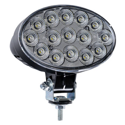 LED Arbeitsscheinwerfer Reflektor FRISTOM FT-366 15xLED 6200lm