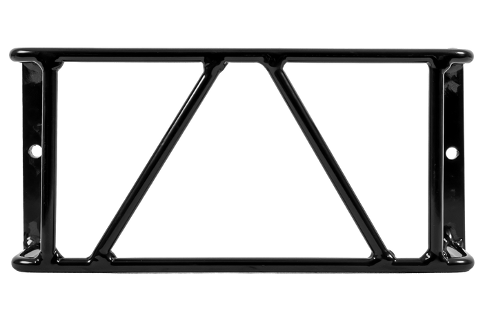 UNITRAILER Rücklichtschutzgitter, schwarze Rücklichtabdeckung, 260 x 125 x 70 mm