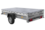 Anhänger mit Flachplane GARDEN TRAILER 264 KIPP [ohne Planenträger]