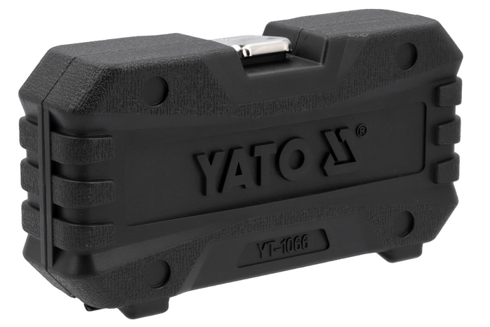 YATO YT-1066 Sechskant-Schlagschrauber-Steckschlüssel 6-19mm 8 Stück.