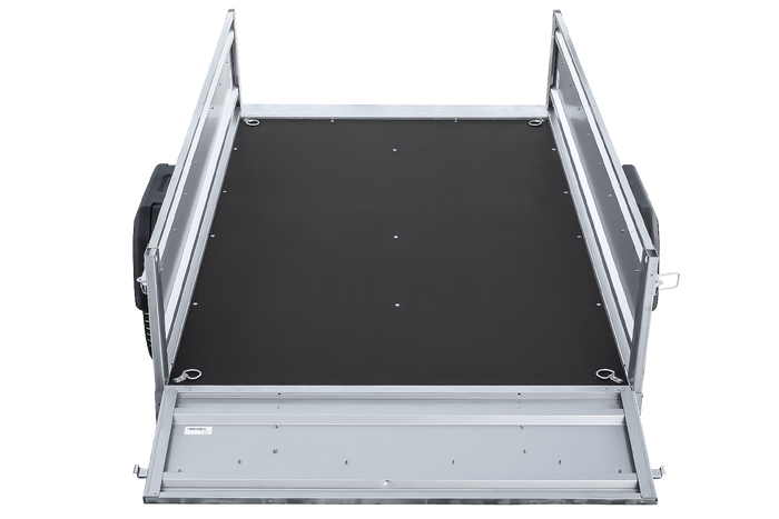 Ungebremster Anhänger mit Blattfedern 230x125 UNITRAILER FORCE 230/R KIPP