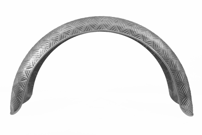 Anhänger Kotflügel 15-16" DOMAR D29130 Radlauf 790/220mm