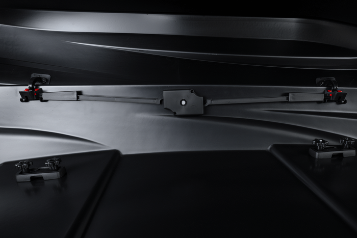 Inter Pack Stella 440 Dachbox, mattschwarz