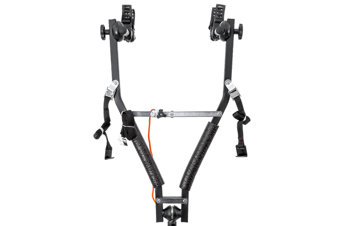 Peruzzo Cruising – Fahrradträger für die Anhängerkupplung (Schwarz)