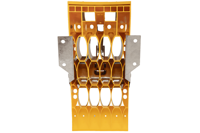 E53 Unterlegkeil mit LOKHEN Befestigungswinkel H: 225mm
