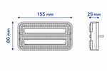 TT Technology TT.12028B-CAN LED-Rückleuchten mit 3 Funktionen, CANBUS-Magnet, links + rechts