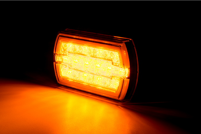 HORPOL CLEOfront LZD 2789 LED-Frontleuchte mit 2 Funktionen, universell