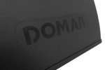 Kotflügel für Anhänger 14-15" DOMAR D20125, flacher Radlauf 680/220 mm