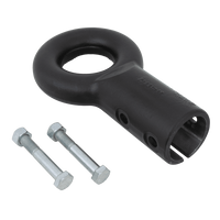 KNOTT KK7937S Augenkupplung für einen 3500 kg Anhänger mit 60 mm Rohrzugdeichsel, neue Ausführung