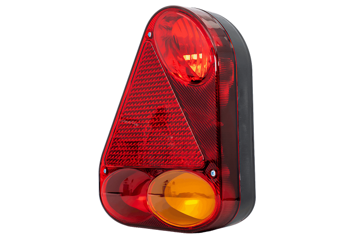 FRISTOM FT-77 Rückleuchte, 5 Funktionen, links