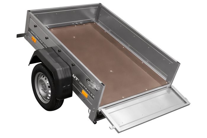 Kleiner Anhänger Garden Trailer 150 KIPP 150x106 cm 750kg