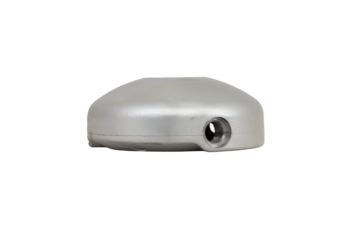 Rechter Hebel für AL-KO AKS2004 / AKS3004 Anhängerkupplung, Kupplungsgriff mit Stabilisator