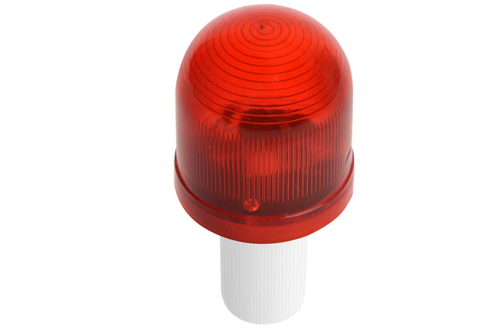 ProPlus 540319 LED-Verkehrskegel, faltbarer Warnkegel, 41 cm