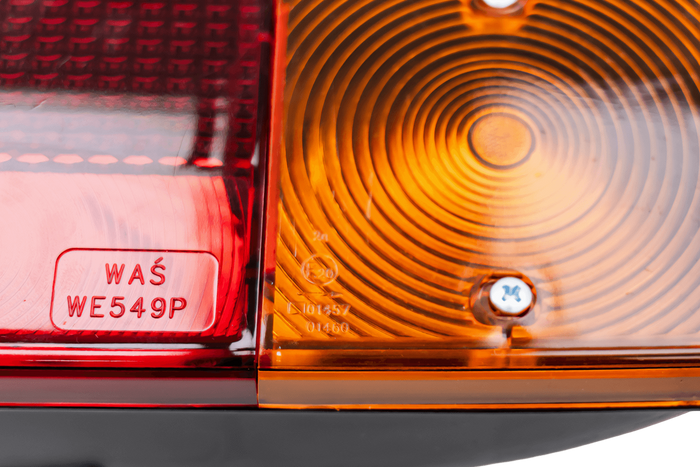 WAŚ WE549P Rückleuchte, 3 Funktionen, rechts