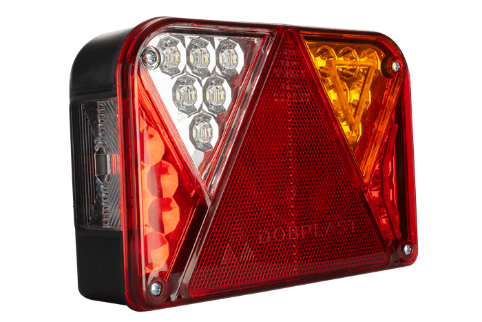 DOBPLAST DPT35 LED Rückleuchte 6 Funktionen rechts