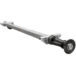 KNOTT VG7-L ungebremste Achse für Bootsanhänger 750 kg 1475 mm 1766 mm 4x100