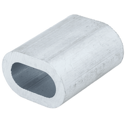 Seilpressklemme für Seile DROMET ZLA10 Hülse für Seile 10mm