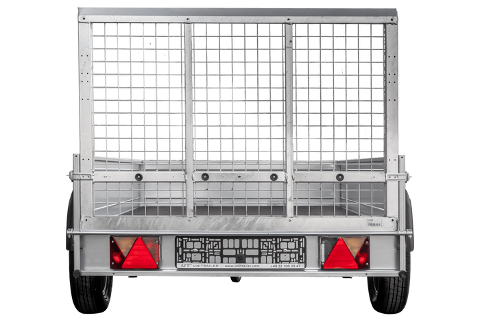 UNITRAILER Gitterrampe für Anhänger 88,6 cm 400 kg