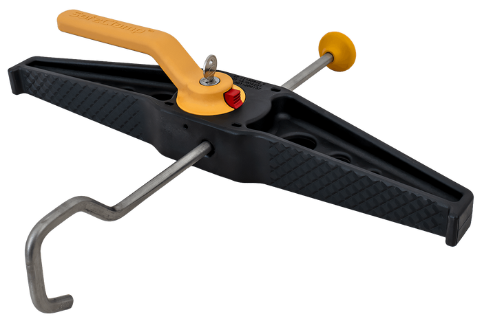 Satz von zwei LOKHEN STOPPY 606510100 Leiterbefestigungswinkeln