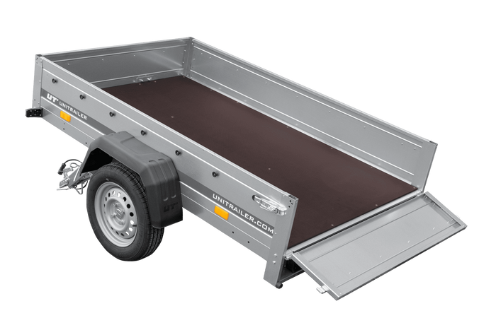 Autotransportanhänger 200x125 UNITRAILER GARDEN 201 KIPP
