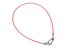Notfall-Sicherheitsseil KNOTT mit Karabinerhaken 1200 mm