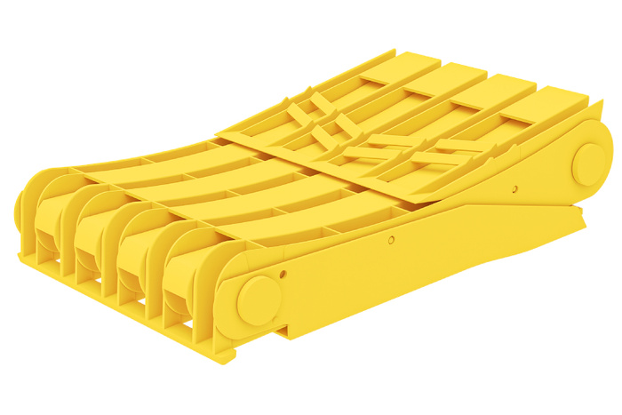 LOKHEN ORIGAMY Unterlegkeil 56 h: 230mm klappbar