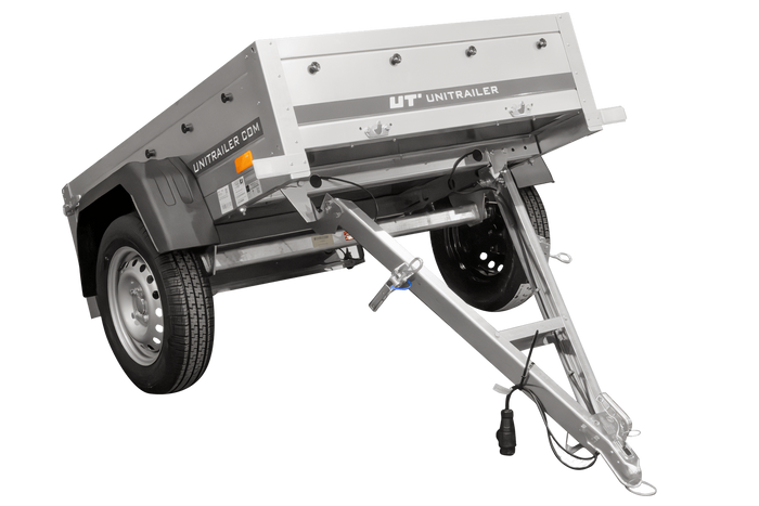 Kleiner Anhänger Garden Trailer 150 KIPP 150x106 cm 750kg