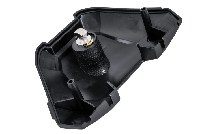 Inter Pack Virgo IR 135 (G2) Dachträger für integrierte Dachreling (schwarz)