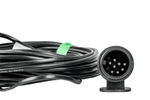 ASPÖCK Elektroinstallation Anhängerverkabelung Kabelbaum 7m 13/8 Pol Stecker Bajonett 2x 5 Pol