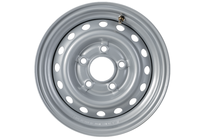 Stahlfelge für UNITRAILER-Anhänger 5,5Jx13"H2 5x112 ET:30