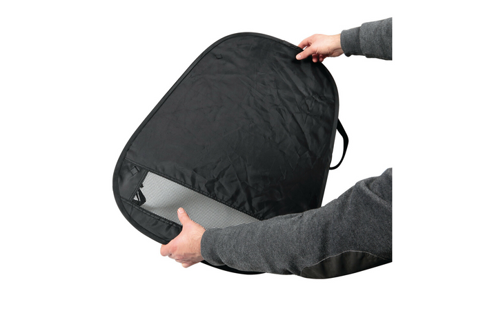 Hundetrennwand LAMP PET-4 Barriere an den Vordersitzen befestigt 50x66cm