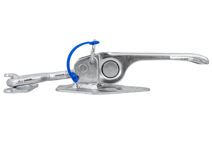 Seitenkupplung mit STEELPRESS ZB-15A+Z-15 Verschluss, kompletter Exzenterverschluss der Anhängerseite