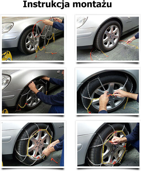 Inter Pack 4WD Royal 220 Schneeketten