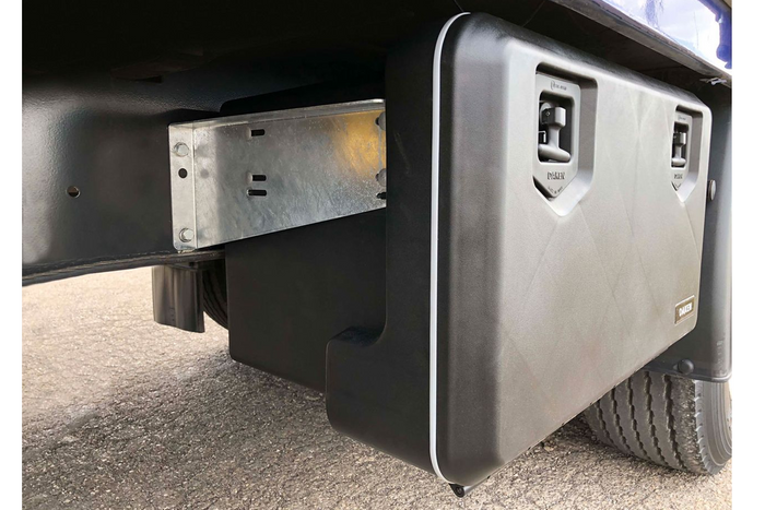 DAKEN 81004 WELVET Werkzeugkasten 630x450x480mm 78,5l