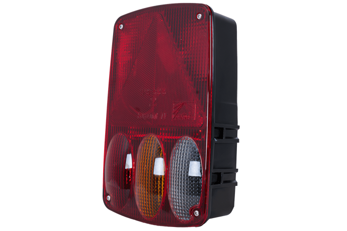 ASPÖCK Earpoint IV Rückleuchte 5 Funktionen links