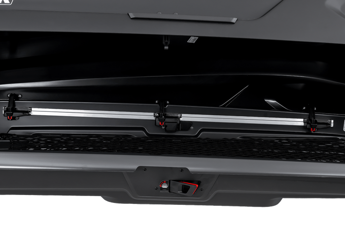 Inter Pack Monsun PRO L Dachbox, Schwarz Matt