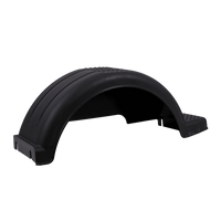 Kotflügel für Bootsanhänger 13" DOMAR D20422S Radlauf 830/240 mm
