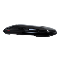 Mont Blanc Altitude 450 Dachbox, schwarzmetallic