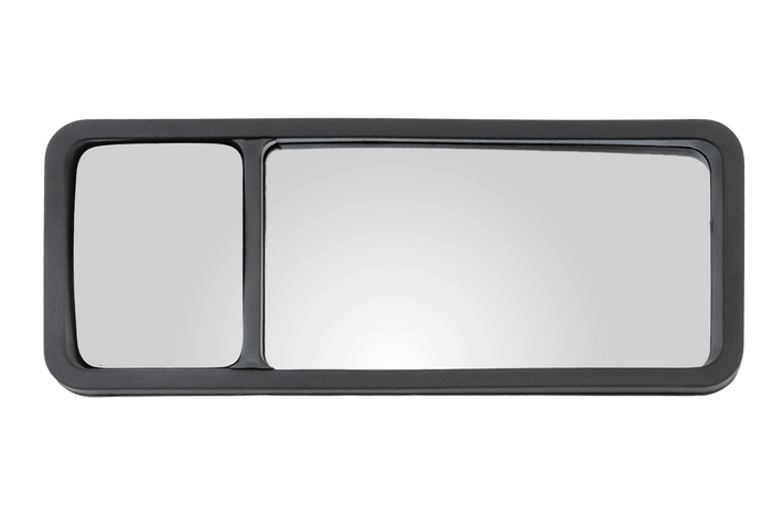 PLASTEX LP0390P Seitenspiegel für Landmaschinen 390x157mm