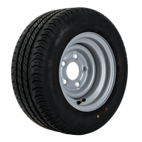 Verstärktes Rad für Anhänger LINGLONG TIRE 195/55 R10C 98/96N UNITRAILER RIM 6Jx10" 5x112 ET:-4