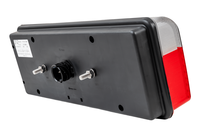 ASPÖCK Europoint III Rückleuchte 7 Funktionen, rechts