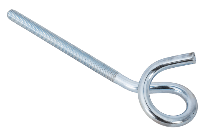 DROMET HOH M6x120 Deckenhaken leicht gebogen