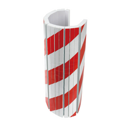 Schutzmatte für Garage LAMPA S selbstklebend reflektierend 32x40cm