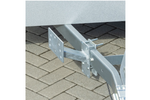 ProPlus 342643 Halterung für Reserveradmontage an Anhängern, Winkel 8-16"