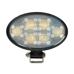 LED-Arbeitsscheinwerfer-Reflektor TT TECHNOLOGY SCHWARZ TT.13415 150xLED 8200lm oval