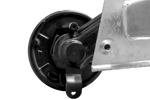 KNOTT VGB15MV gebremste Achse für Anhänger/Träger 1550 kg 1616 mm 2110 mm 5x112