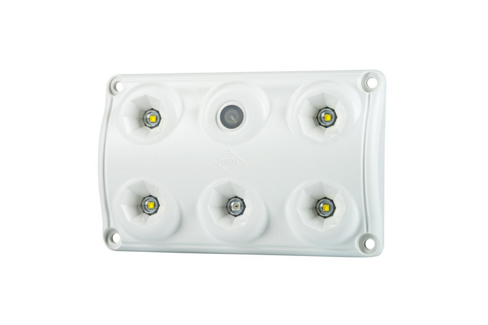 HORPOL LWD2157 LED-Innenraumleuchte 900lm mit Schalter und roter Diode