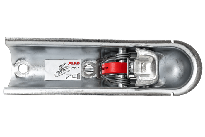 AL-KO AK7 PLUS Kugelkupplung für einen 750 kg Anhänger mit 50 mm Rohrzugstange