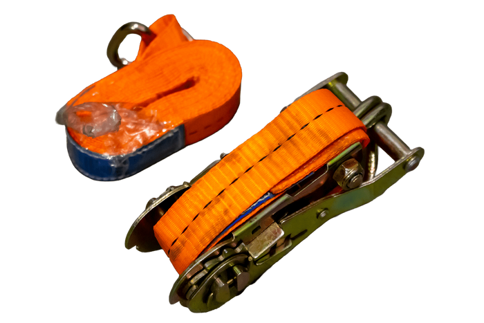 OUTLET UNITRAILER Transportgurt mit Spannvorrichtung 3 m/25 mm/1 t