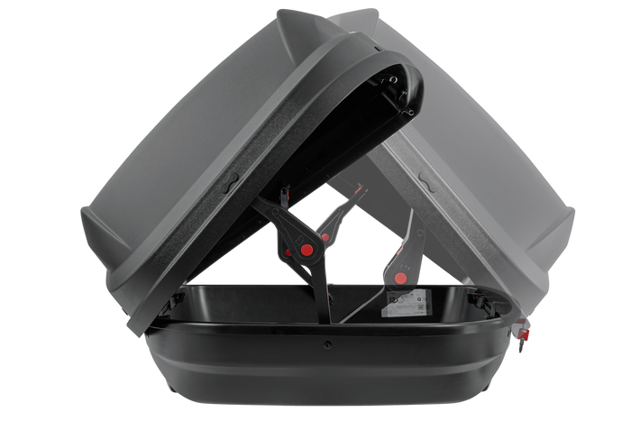 Inter Pack Stella 440 Dachbox, mattschwarz